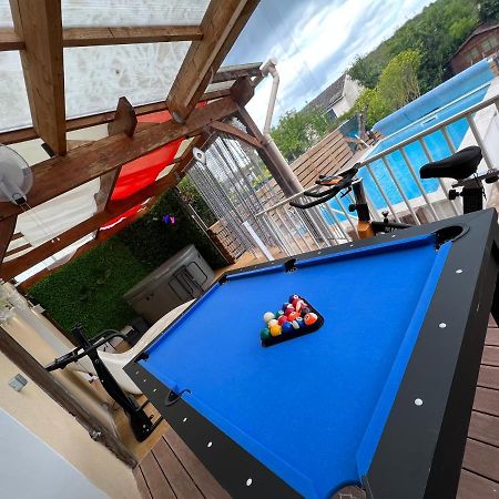 Kings Villa Near Disneyland Reserved Only For Family With Kids Saint-Germain-sur-Morin Eksteriør billede