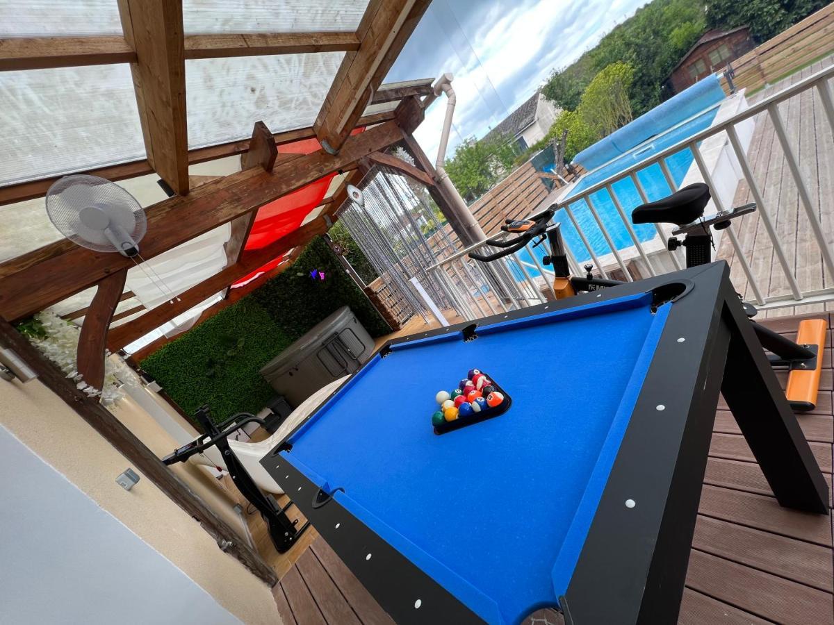 Kings Villa Near Disneyland Reserved Only For Family With Kids Saint-Germain-sur-Morin Eksteriør billede