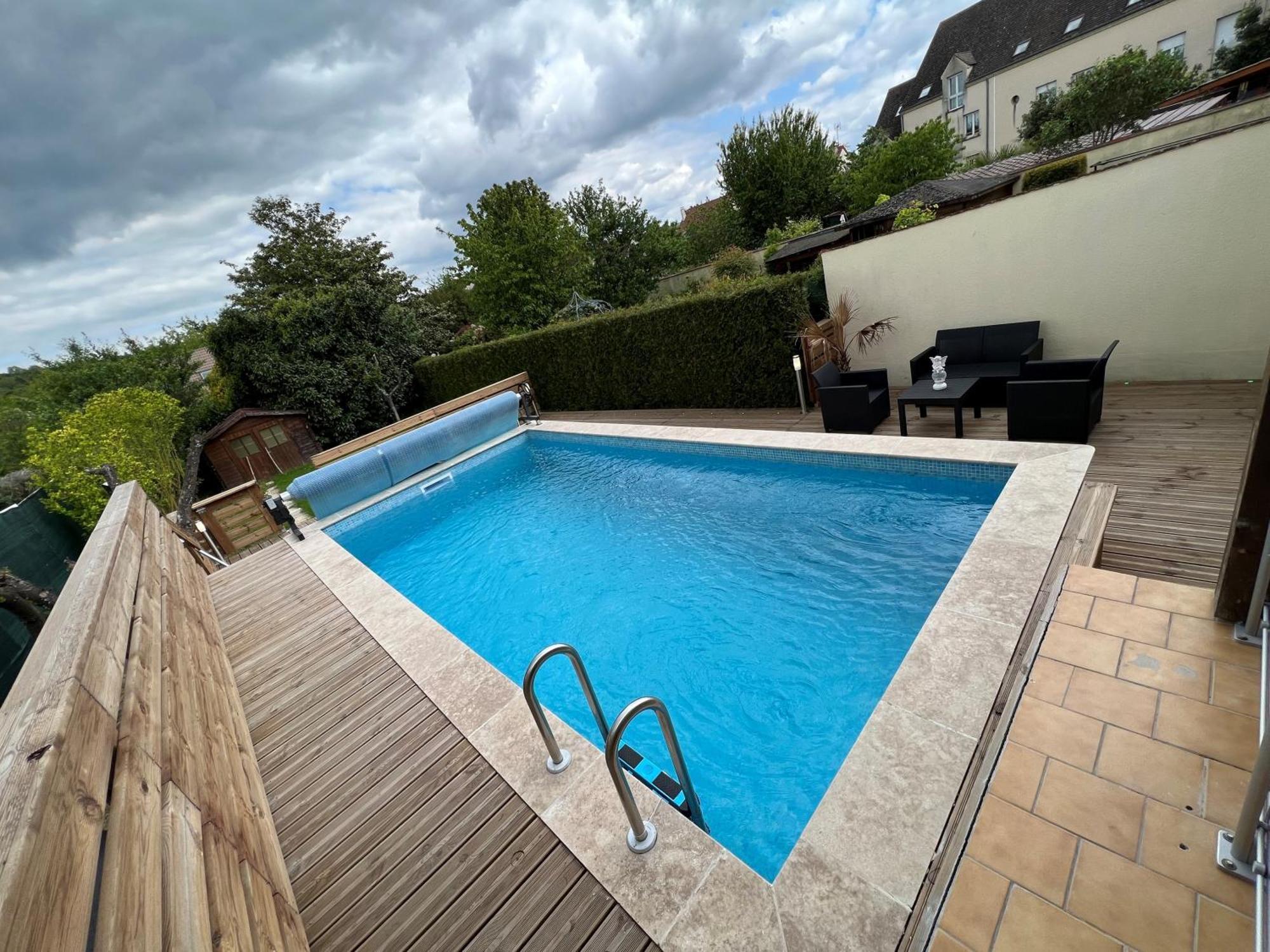 Kings Villa Near Disneyland Reserved Only For Family With Kids Saint-Germain-sur-Morin Eksteriør billede